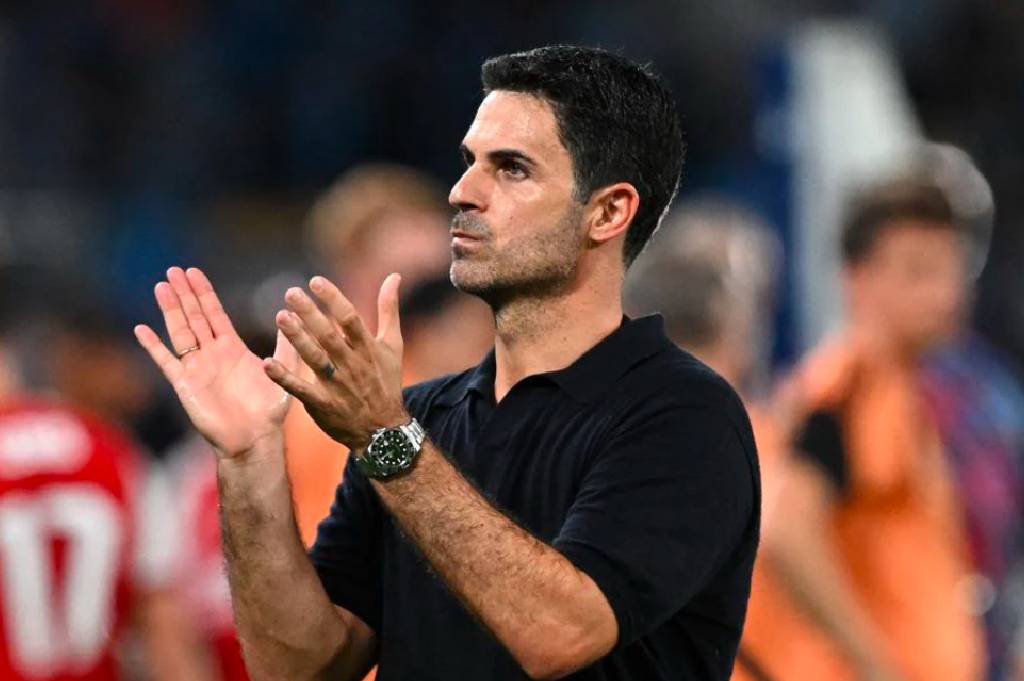 Mikel Arteta Murka saat Arsenal Kalahkan Napoli, 3 Pemain Kena Semprot