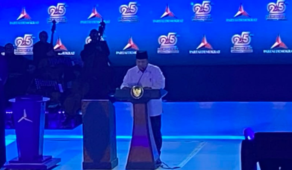 Prabowo Ngaku Tiru Perjalanan Politik SBY: Kalau Nyontek yang Baik Boleh