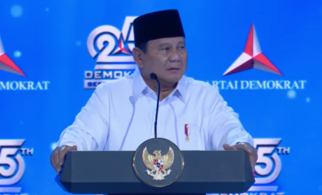 Prabowo: Semua Pakar Sebut RI jadi Negara ke-4 Ekonomi Terbesar di Dunia 2050