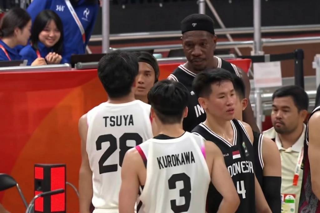 Timnas Basket Indonesia Tumbang 53-98 dari Jepang di Laga Perdana Asian Games 2026