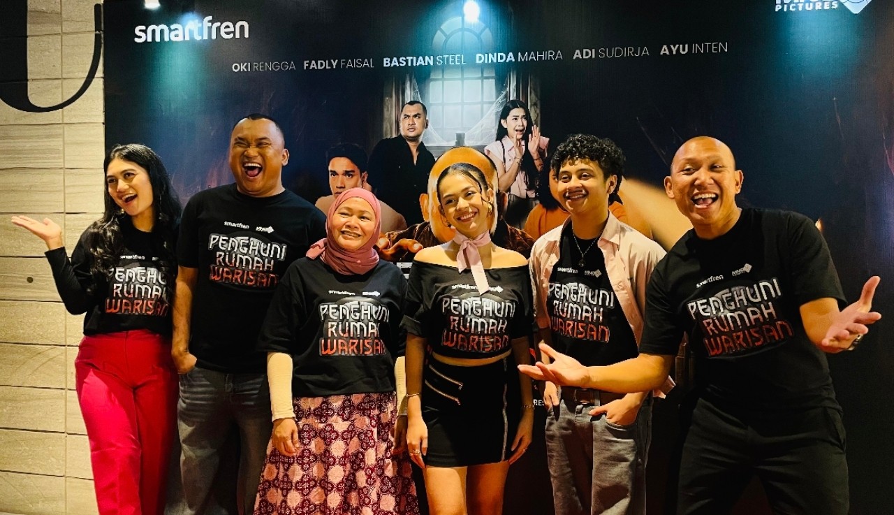 Ayu Inten Ungkap Perasaan Pertama Kali Jadi Karakter Hantu di Web Series Penghuni Rumah Warisan