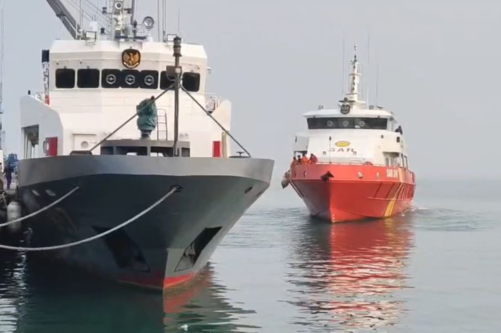 Pencarian 5 Jurnalis Hilang, 300 Personel SAR Fokus di Tanjung Cikoneng Selat Sunda