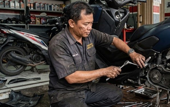 Kesalahan Bongkar Pasang Motor, Jangan Anggap Sepele Bisa Picu Kerusakan Serius