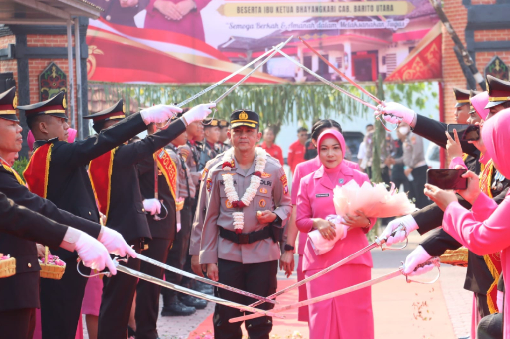 Tongkat Komando Berganti, AKBP Irnanda Jadi Kapolres Barito Utara Gantikan AKBP Singgih