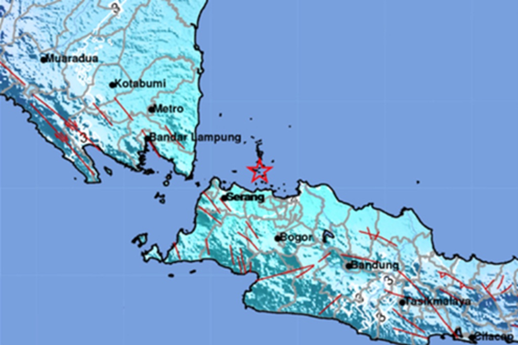 Gempa M5,9 Guncang Kepulauan Seribu Jakarta, Getaran Terasa hingga Bandung dan Malang