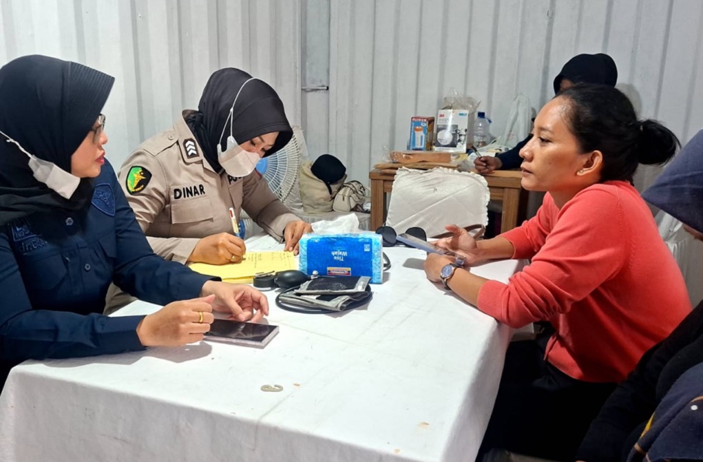 Istri Jurnalis iNews Jalani Tes Swab untuk Lengkapi Data DNA