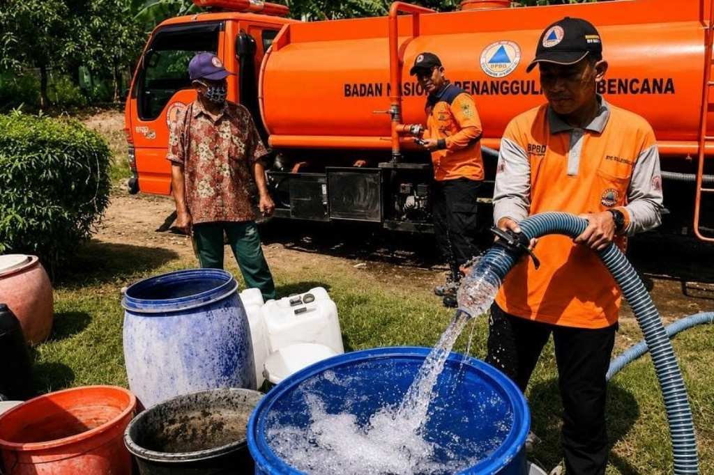 Krisis Air Bersih Landa Lumajang, 14.809 Warga dari 12 Kecamatan Terdampak