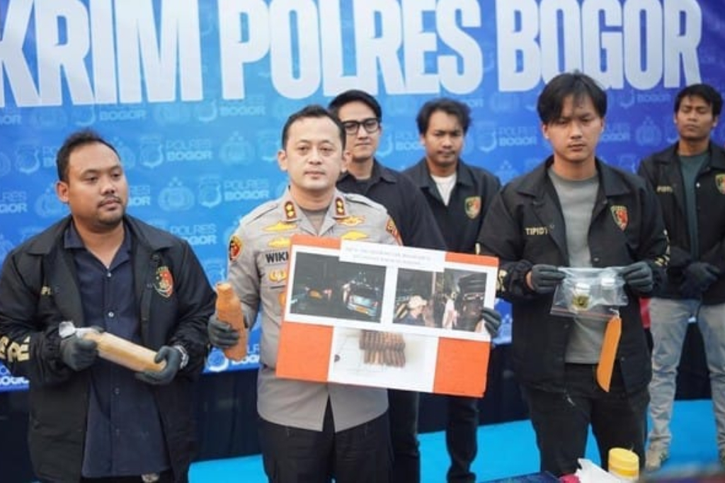 Jaringan Merkuri Ilegal di Bogor Dibongkar, Pasok Tambang Emas hingga Sukabumi