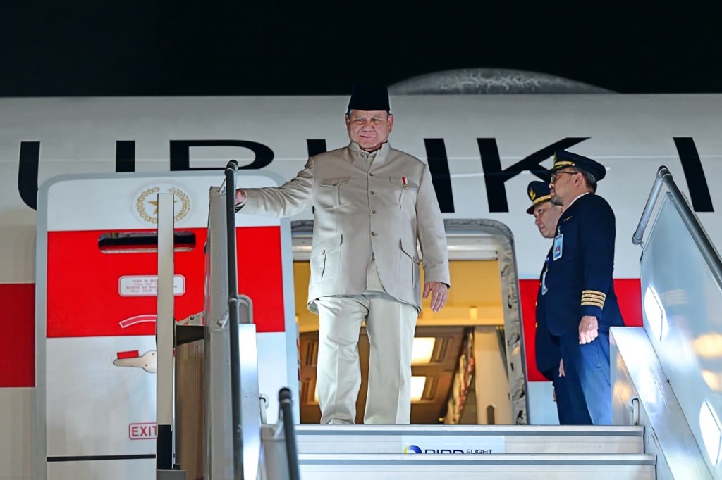 Prabowo bakal Bicara soal Pandangan RI saat Hadiri KTT BRICS di India
