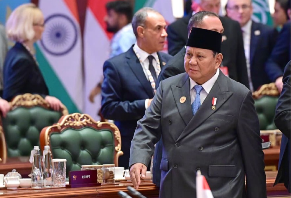Prabowo Bawa Spirit Bandung ke KTT BRICS: Bersatu Kita Teguh, Terpecah Kita Runtuh