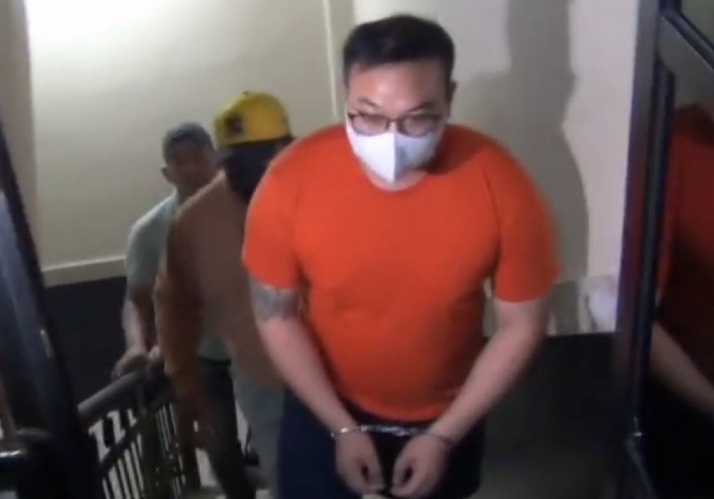 Tampang Pria Tersangka Kasus Mahasiswi Tewas usai Dicekoki Narkoba di Jakbar 