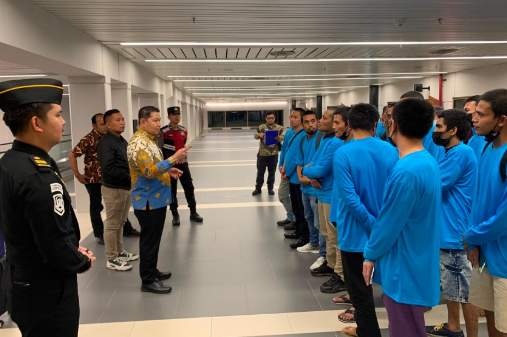 Rampung Jalani Proses Hukum, 82 WNI Dipulangkan dari Malaysia