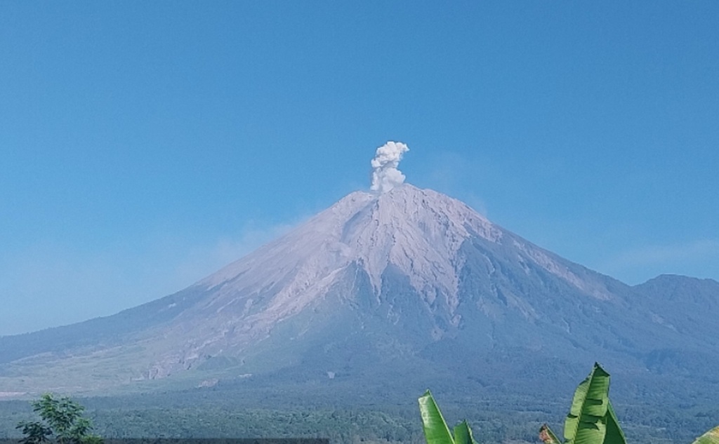Abu Vulkanik Gunung Semeru Capai 15.000 Kaki, Lumajang dan Malang Terdampak