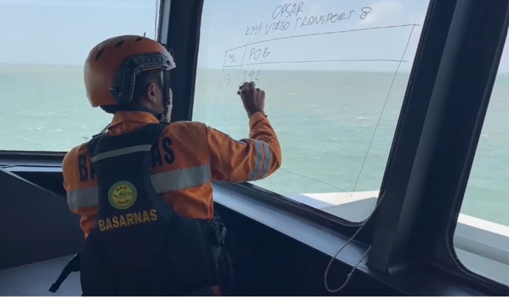 Menhub Ungkap Kondisi KM Virgo Transport 8: Terbalik tapi Belum Tenggelam