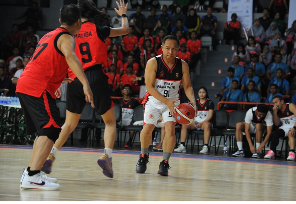Jelang HUT ke-81 TNI, Panglima TNI Gelar 72 Lomba Open Turnamen