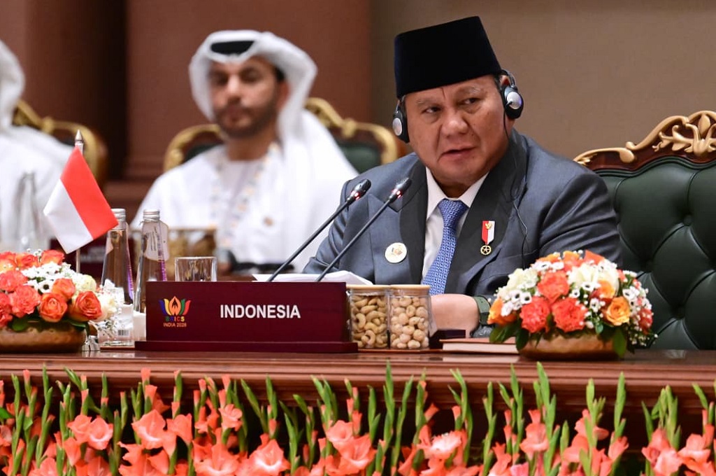 KTT BRICS 2026, Prabowo: PBB Harus Lebih Responsif dan Beri Hasil Konkret bagi Masyarakat Dunia