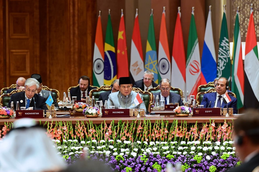 Prabowo Sebut BRICS Perkuat Peran Global South dalam Bentuk Masa Depan Dunia
