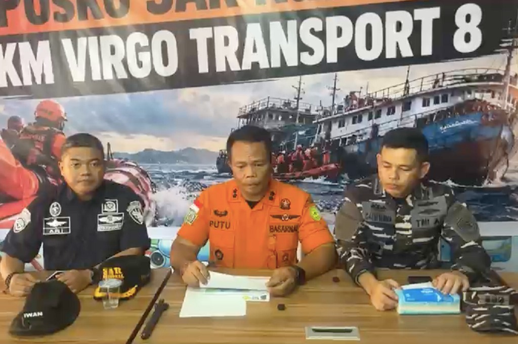 103 Penumpang Kapal Virgo Transport 8 Hilang Kontak Berhasil Dievakuasi, 1 Tewas