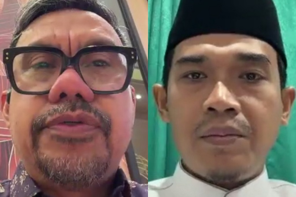 AMSI Gelar Doa Bersama demi Keselamatan 5 Jurnalis dan 3 Kru Kapal Hilang Kontak di Selat Sunda