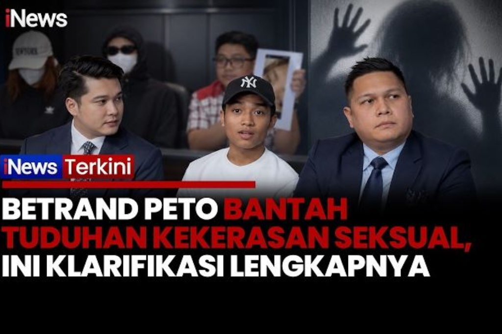 Klarifikasi Lengkap Betrand Peto Bantah Dugaan Kekerasan Seksual: Aku Sama Sekali Gak Kenal