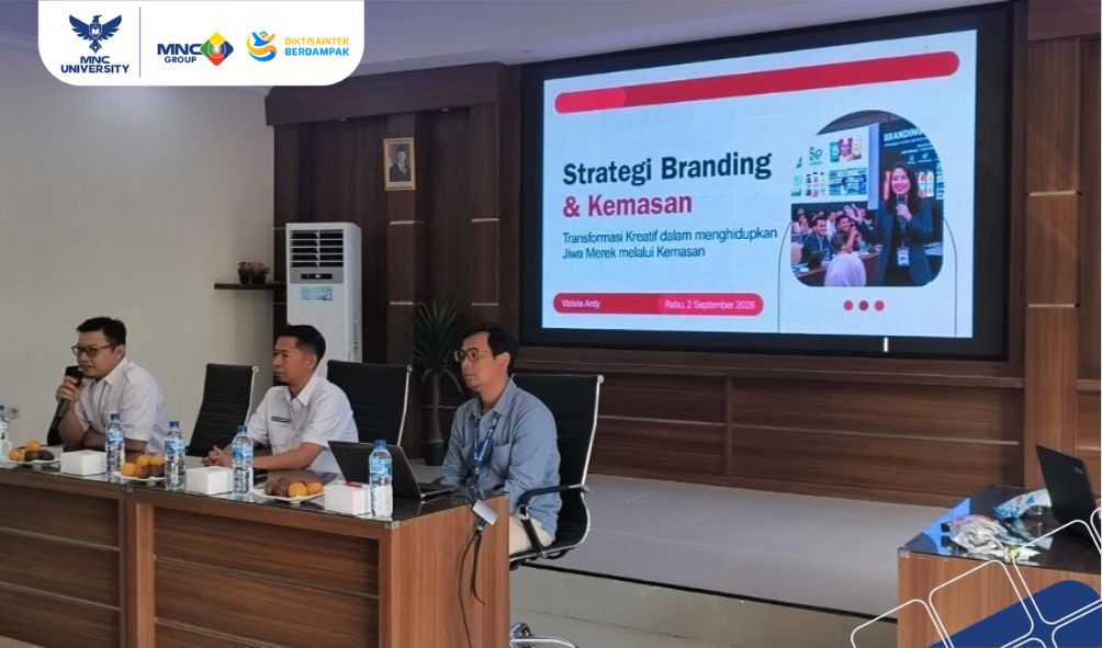 Dosen DKV MNC University Bantu UMKM Citaringgul Naik Kelas dengan Perkuat Branding dan Kemasan Produk