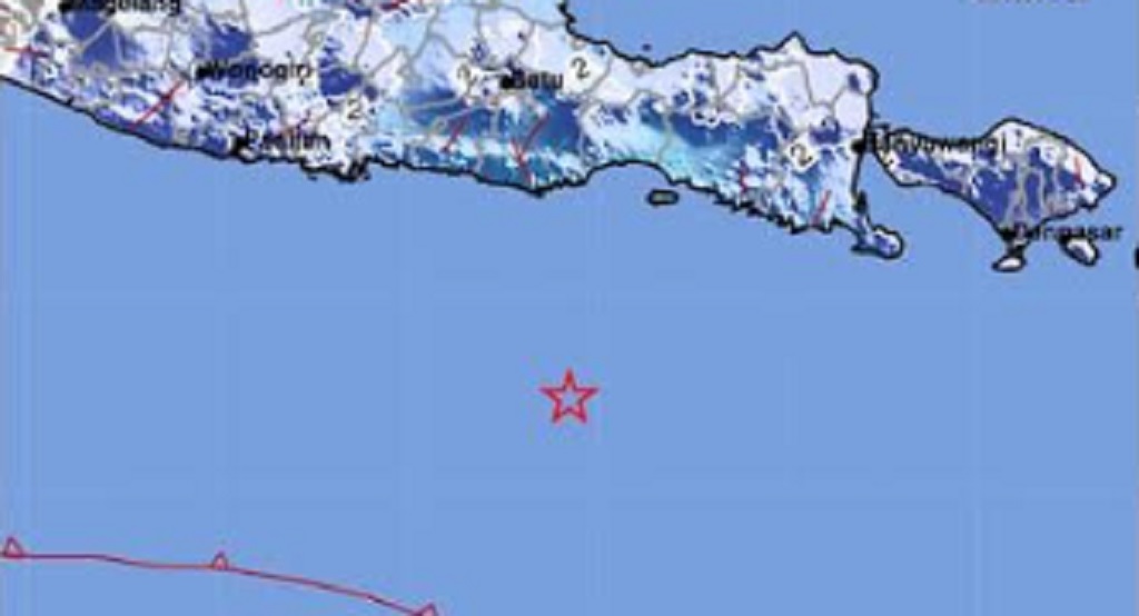 Gempa Terkini M5,2 Guncang Malang Jatim, Kedalaman 10 Km