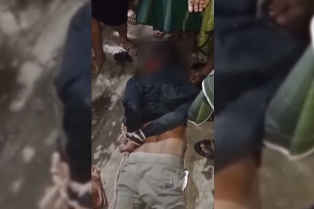 Gagal Kabur! Jambret Bersenjata Pistol Mainan di Lumajang Nyaris Tewas Diamuk Warga