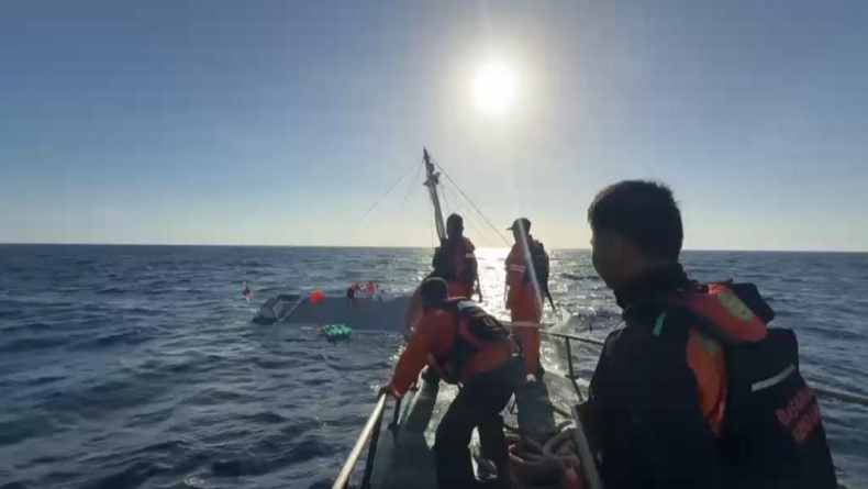 3 Korban KLM Boine Bai Mole yang Tenggelam di Bombana Ditemukan Selamat