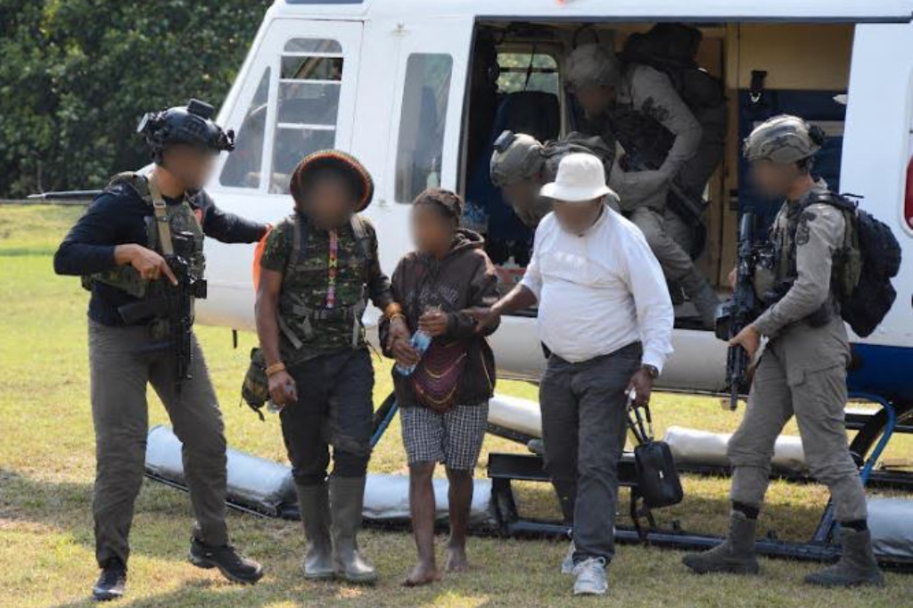 1 Korban Penyanderaan KKB di Mimika Meninggal Kelaparan, 20 Hari di Hutan Tanpa Makan-Minum