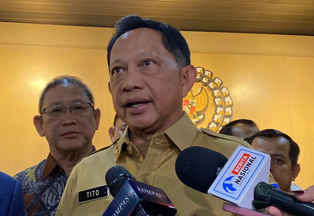 Mendagri Tito Buka Suara soal Heboh Usulan Perpanjangan Masa Jabatan Kepala Desa