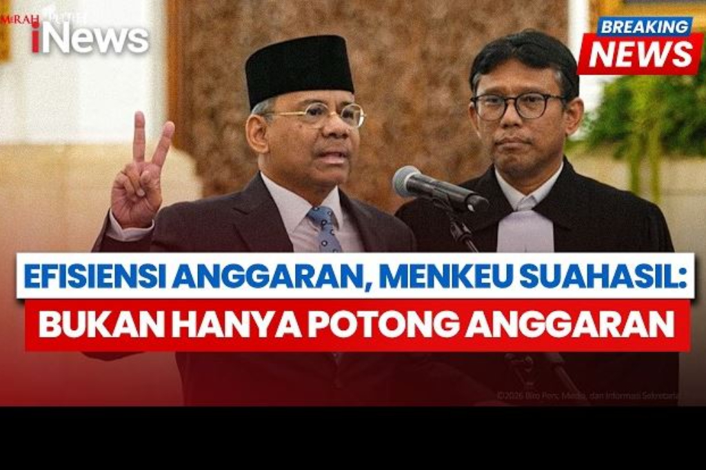 Gantikan Purbaya, Suahasil Nazara Jadi Menkeu: Presiden Minta Jaga Kesehatan APBN