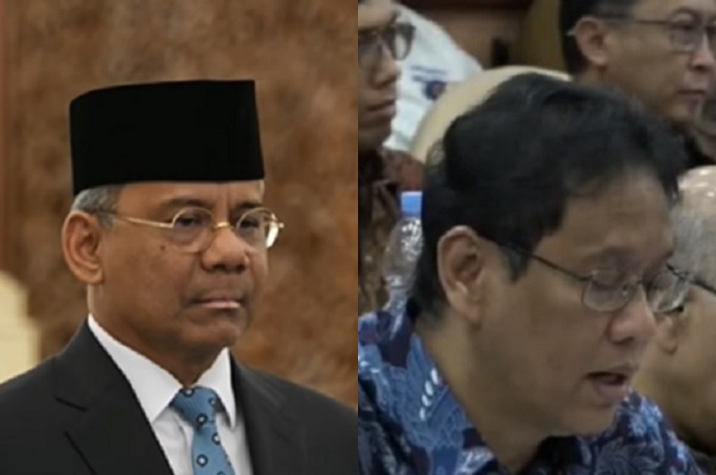 Suahasil Tahu bakal Dilantik di Istana sejak Pagi, Purbaya Masih Sempat Rapat sebagai Menkeu Siang Ini