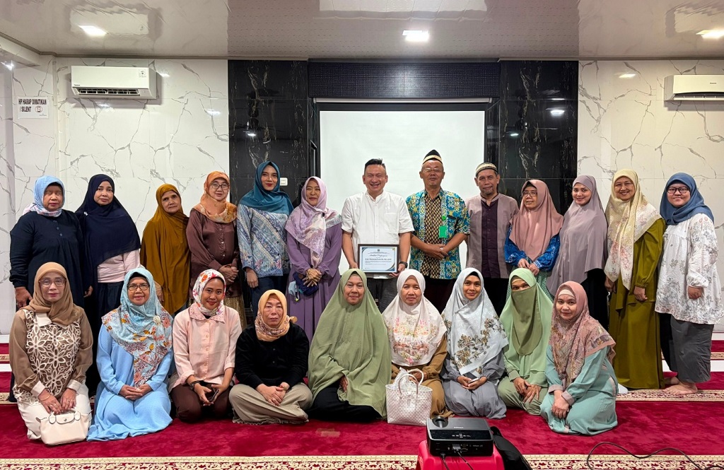 Edukasi Investasi, MNC Sekuritas dan GI BEI UNIS Tangerang Sambangi Komunitas Ibu Rumah Tangga Villa Ilhami