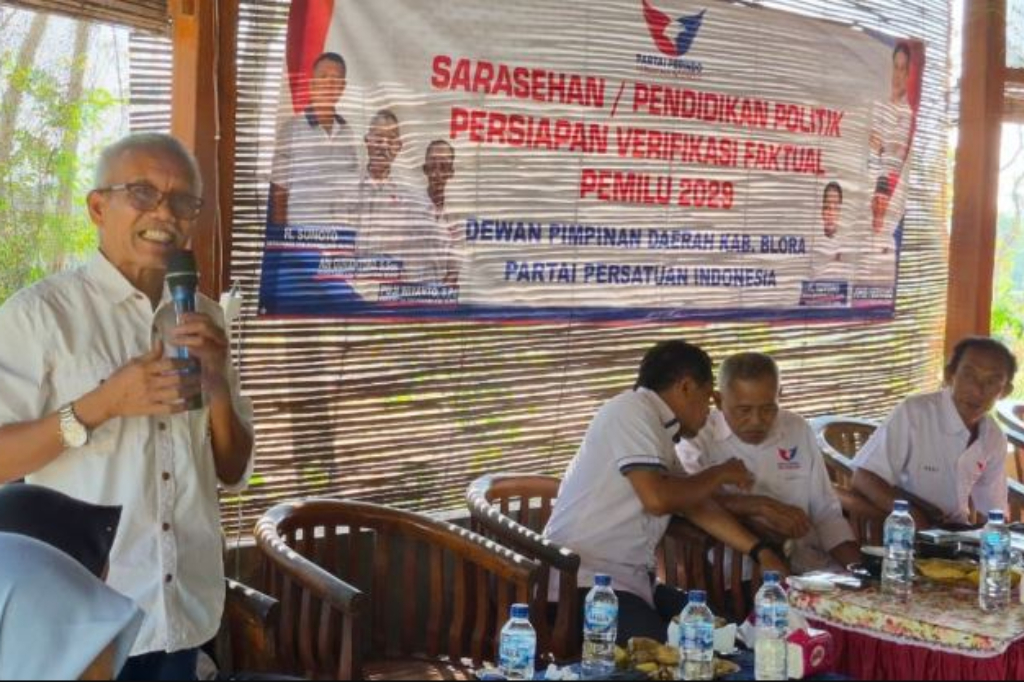 Jelang Verifikasi Pemilu 2029, Perindo Blora Kejar Struktur dan Bidik 5 Kursi DPRD