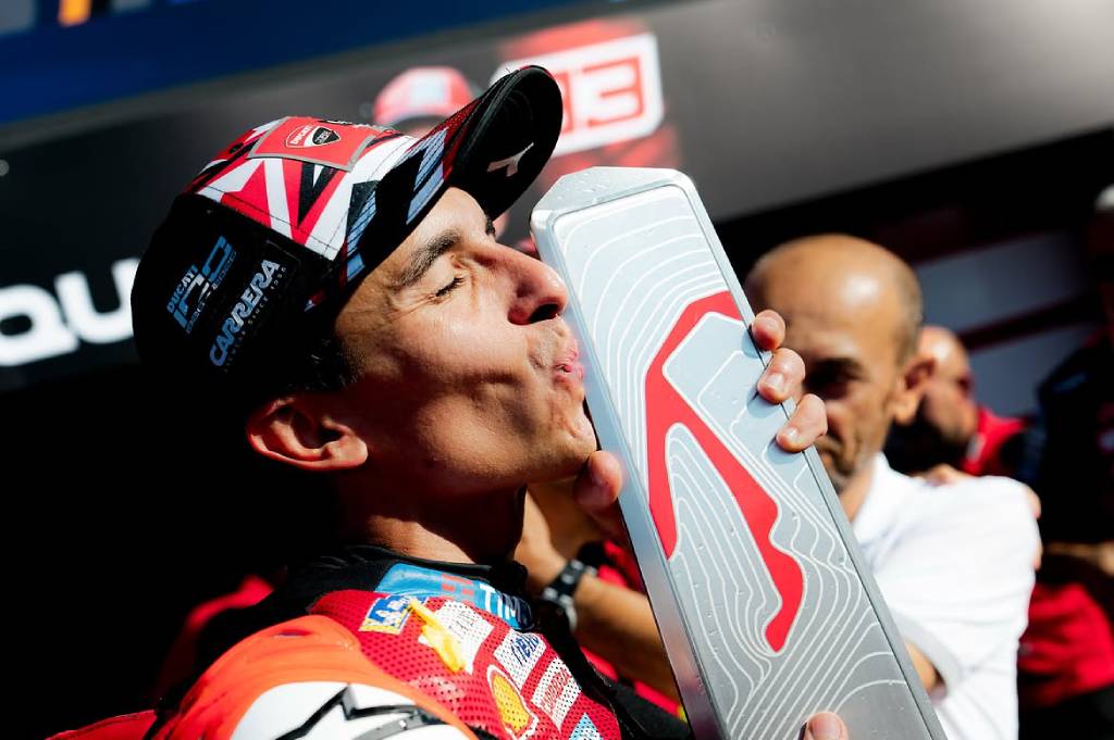 Marc Marquez Akui Rival Beri “Hadiah” usai Menang MotoGP San Marino 2026