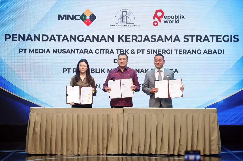 RMAB, MNCN dan STA Jalin Kerja Sama Strategis, Bangun Ekosistem Media Terintegrasi di Indonesia
