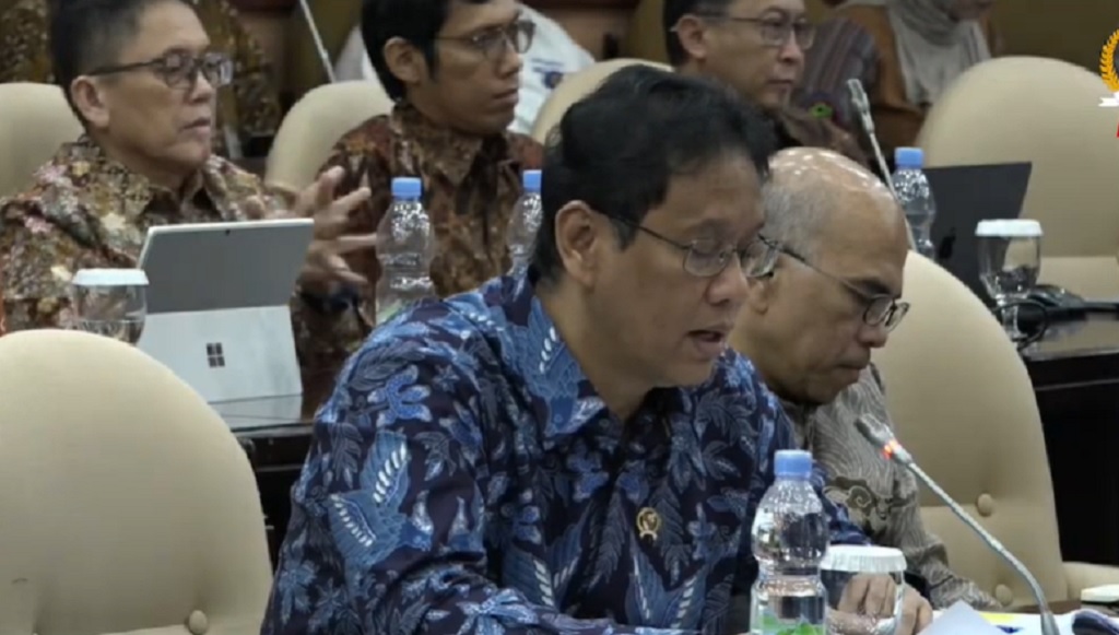 Dicopot Prabowo, Purbaya Masih Sempat Rapat di DPD hingga Akhirnya Buru-Buru Pergi