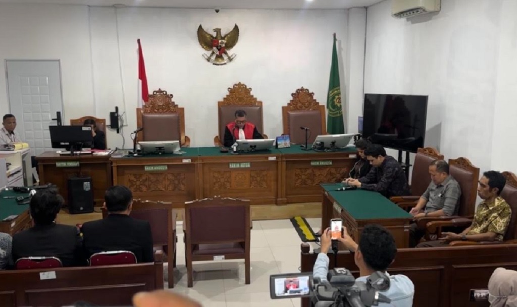 Hakim Tolak Praperadilan Eks Waka BGN Lodewyk Pusung, Penyitaan Kasus Korupsi MBG Sah