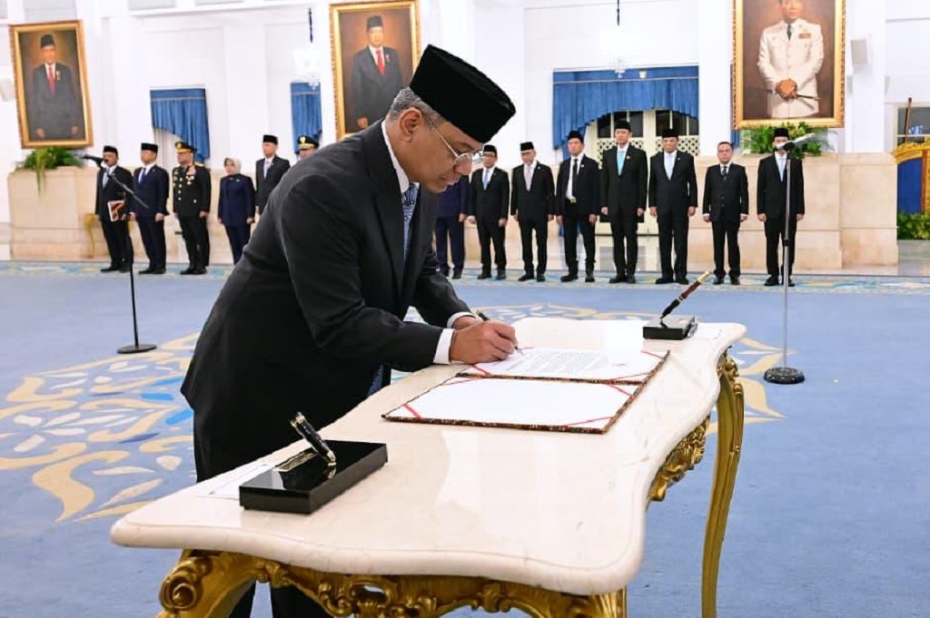 Gibran Ucapkan Selamat Suahasil Jadi Menkeu: Figur Tepat Kelola APBN Lebih Sehat