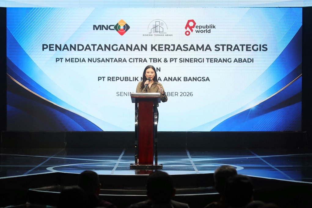 Luar Biasa! Angela Tanoesoedibjo Ungkap Daftar Kekuatan Kolaborasi MNCN dan Republikorp