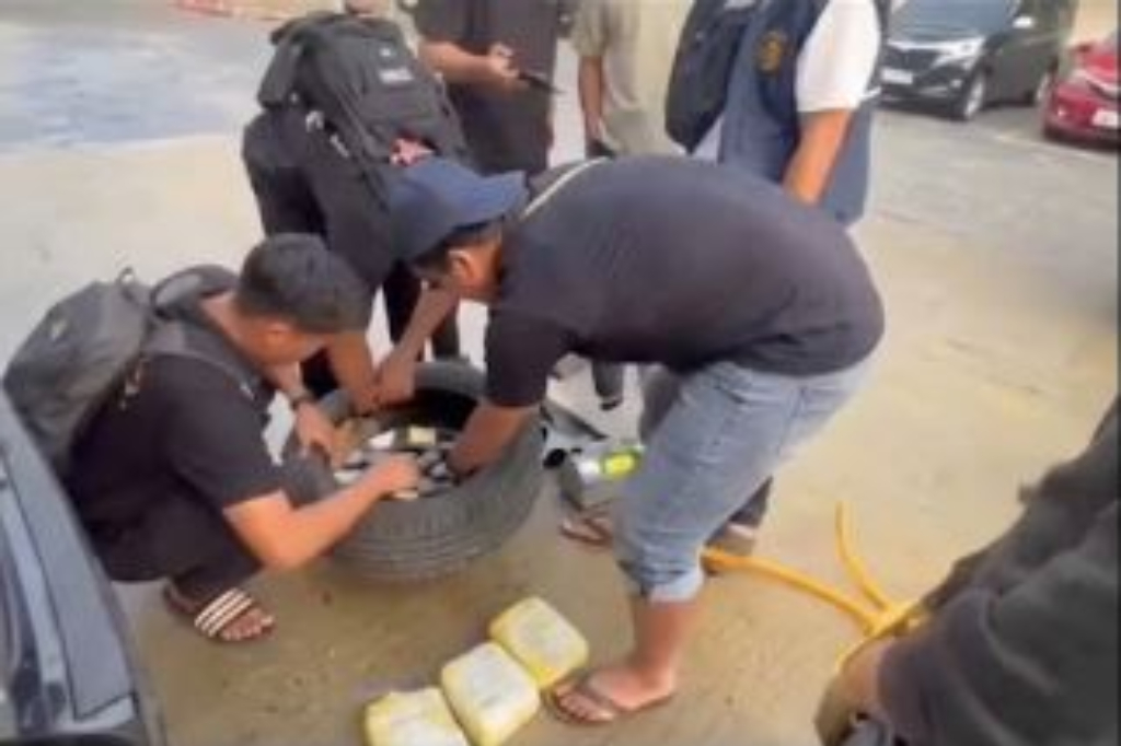 Bareskrim Tangkap Kurir Narkoba Jaringan Medan-Lombok, Sembunyikan Sabu 5 Kg di Ban Serep