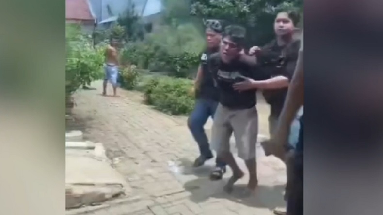 Komplotan Begal Sadis di Lampung Ditangkap Saat Sembunyi di Kontrakan Tangerang