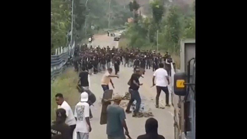 Mencekam! Bentrokan 2 Kelompok Dipicu Sengketa Lahan di Batam, 2 Orang Tewas 6 Luka-Luka