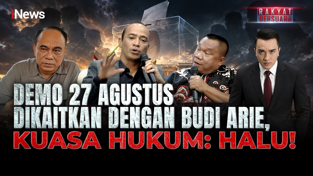 Budi Arie Dikaitkan Demo 27 Agustus, Kuasa Hukum: Terlalu Halu!