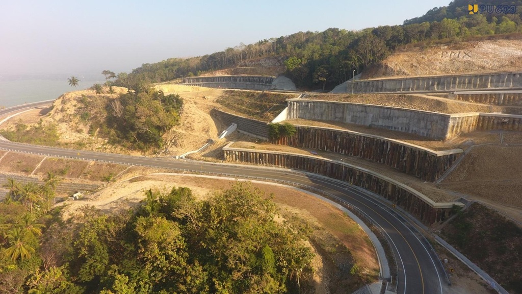 Jalur Kelok 23 Resmi Uji Coba, Hubungkan Bantul dan Gunungkidul