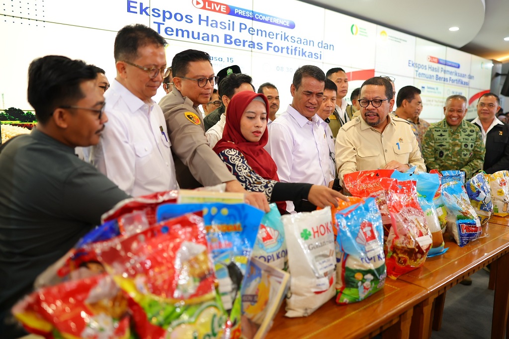 90 Persen Beras Fortifikasi Dijual Tak Sesuai Syarat, Kerugian Konsumen Ditaksir Rp89 Triliun