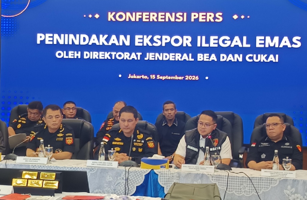 Bea Cukai Gagalkan Penyelundupan Emas Senilai Rp73,3 Miliar di 4 Bandara 