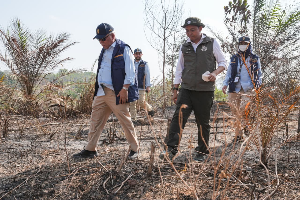 Perintah Prabowo, Pemerintah Kerahkan Semua Kekuatan Jaga Zona Inti IKN dari Karhutla