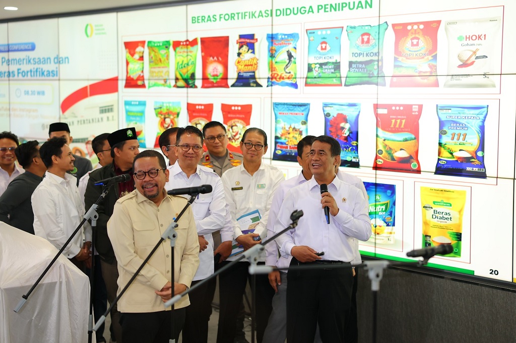 25 Merek Beras Fortifikasi Abal-Abal bakal Ditarik, Mentan: Cabut Izinnya dan Proses Hukum