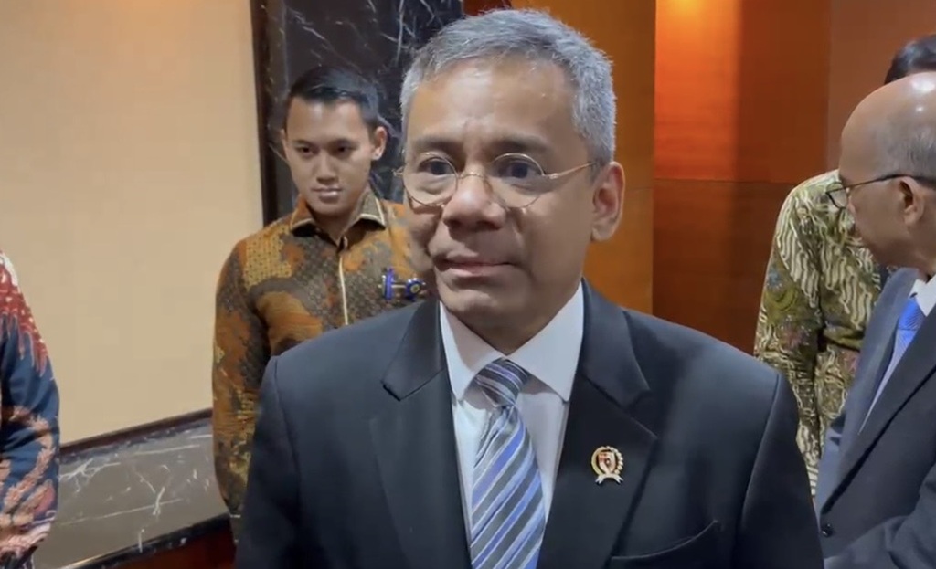 Resmi Gantikan Purbaya, Suahasil Langsung Tancap Gas Kawal Pembahasan RAPBN 2027 di DPR